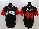 Diamondbacks 44 Paul Goldschmidt Goldy Black 2018 Players Weekend Stitched Jersey,baseball caps,new era cap wholesale,wholesale hats